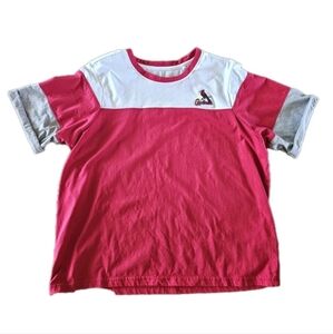 St. Louis Cardinals Ladies Antigua Red and White Large Embroidered Cardinal